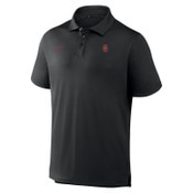 USC Trojans Men's Nike Black C Interlock Par5 Polo